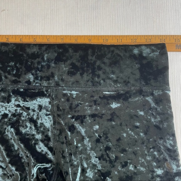 PINK Victoria's Secret Black Velvet Legging - Picture 4 of 8